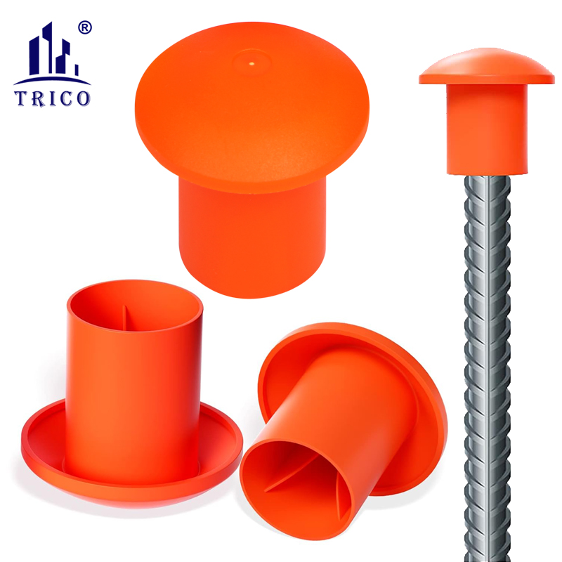 Plastic Safety Rebar Cap for Concrete Construction