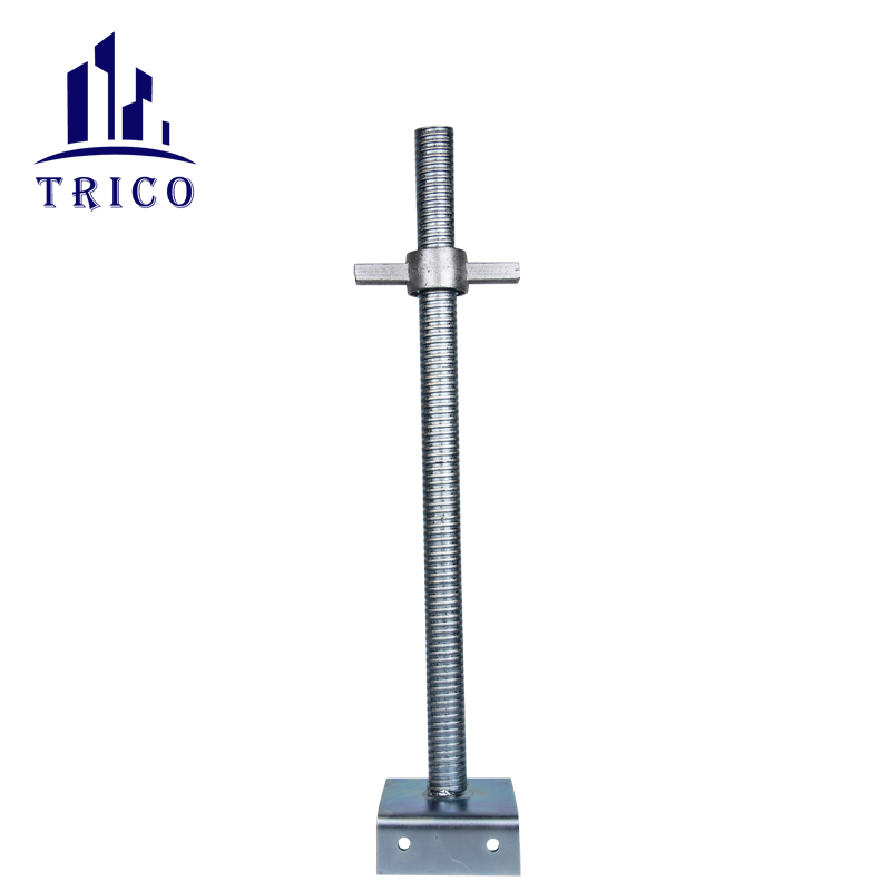 Scaffolding Adjustable Shoring Screw Base Jack