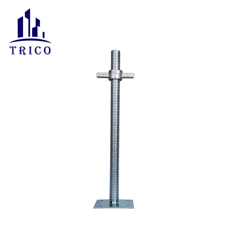 Scaffolding Adjustable Shoring Screw Base Jack