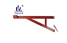 Hand-Set Scaffolding Bracket for Symons Style Concrete Form System