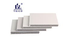 TRICO 60-100 times Concrete Formwork Replace Plywood PP Hollow Plastic Formwork Board