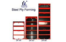 High Quality Steel-Ply Formwork Concrete Wall System Symons Formwork