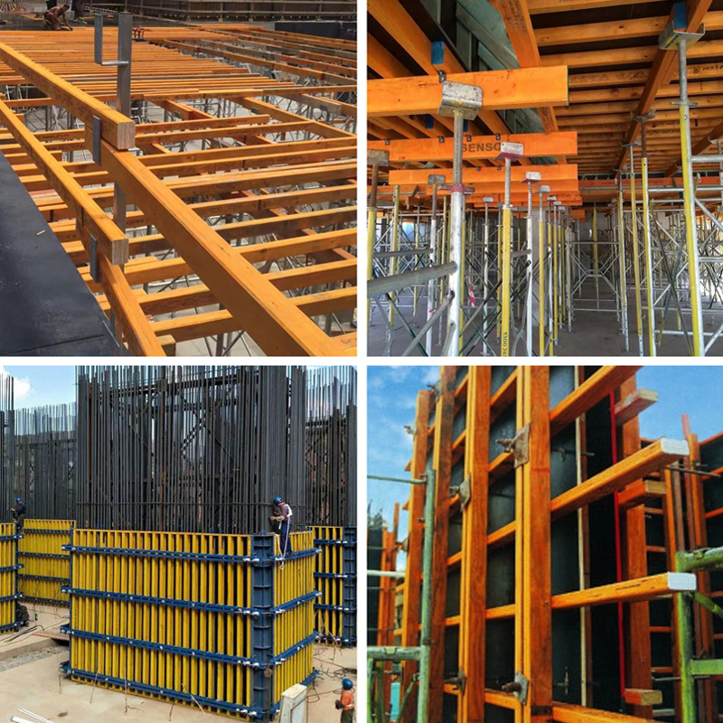 LVL Timber Beams for Concrete Formwork Support Structures