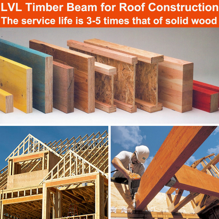 LVL Timber Beams for Concrete Formwork Support Structures