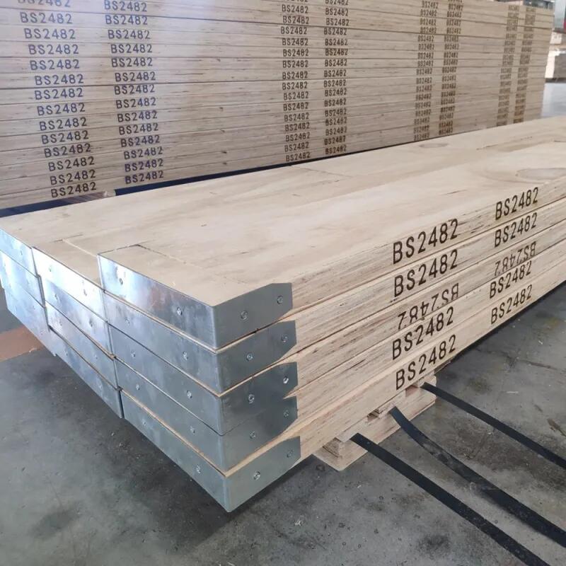 Laminated Veneer Lumber (LVL) OSHA Scaffolding Plank For Construction