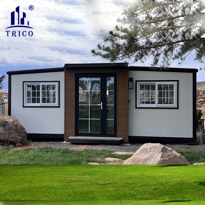 20ft 40ft 2 3 4 5 Bedroom Prefab Folding Movable Container Homes Expandable Container House For Sale