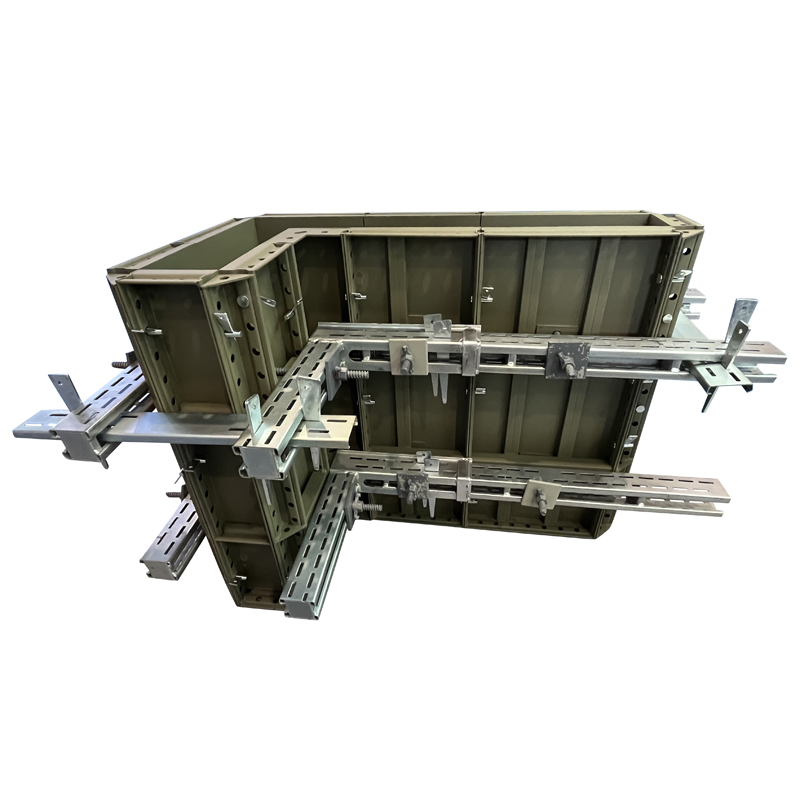 New Formwork Support Material Formwork Steel Waler Formwork System for Concrete Construction