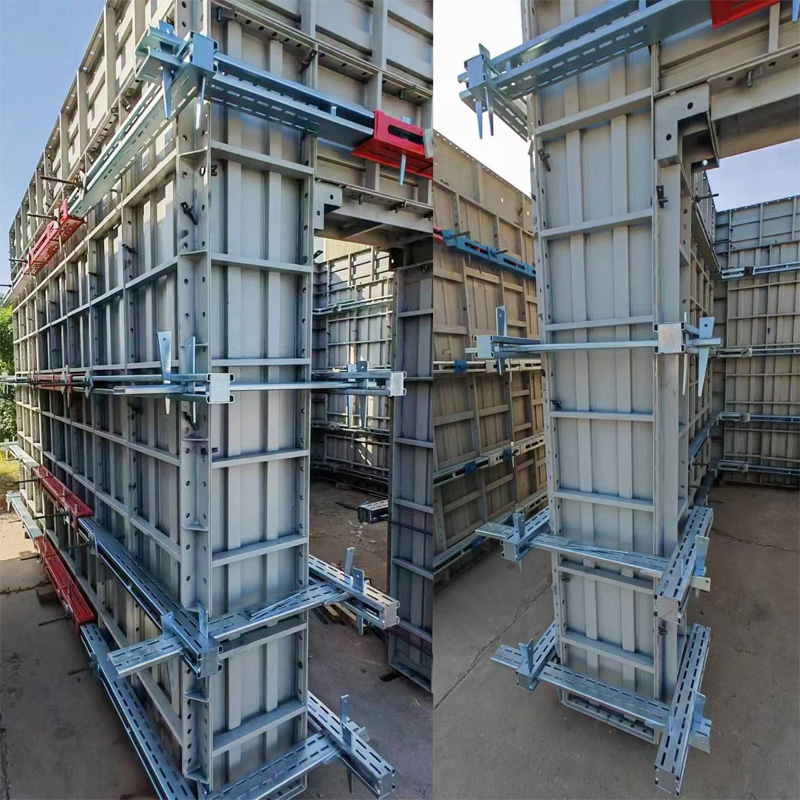 New Formwork Support Material Formwork Steel Waler Formwork System for Concrete Construction