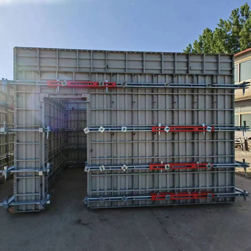 New Formwork Support Material Formwork Steel Waler Formwork System for Concrete Construction