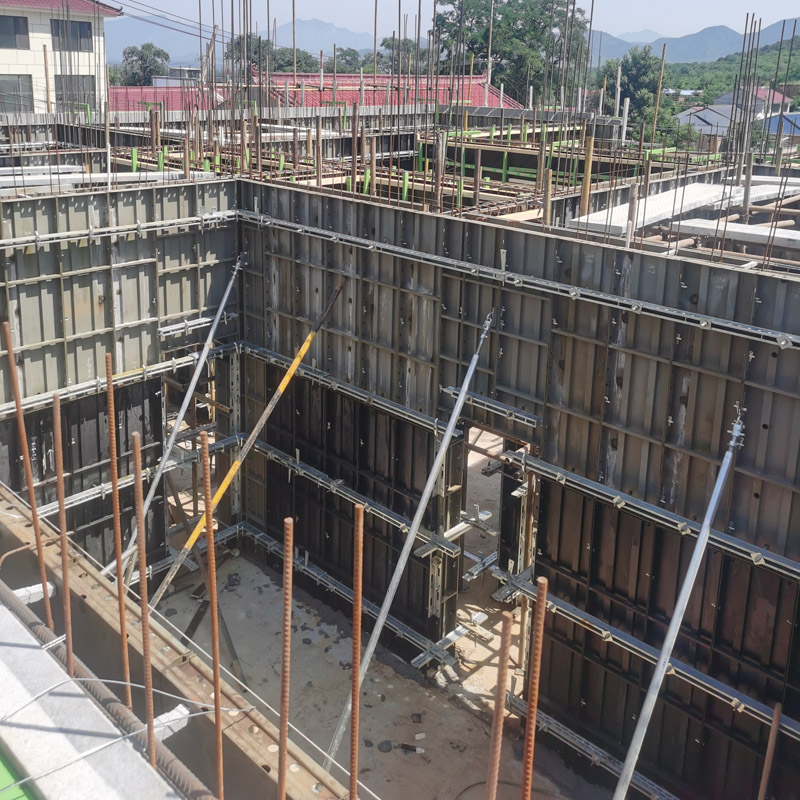 New Formwork Support Material Formwork Steel Waler Formwork System for Concrete Construction