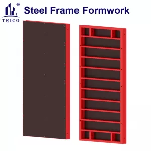 GT120 Heavy Duty Steel Frame Formwork Wall/Column  Formwork System  for Concrete Construction