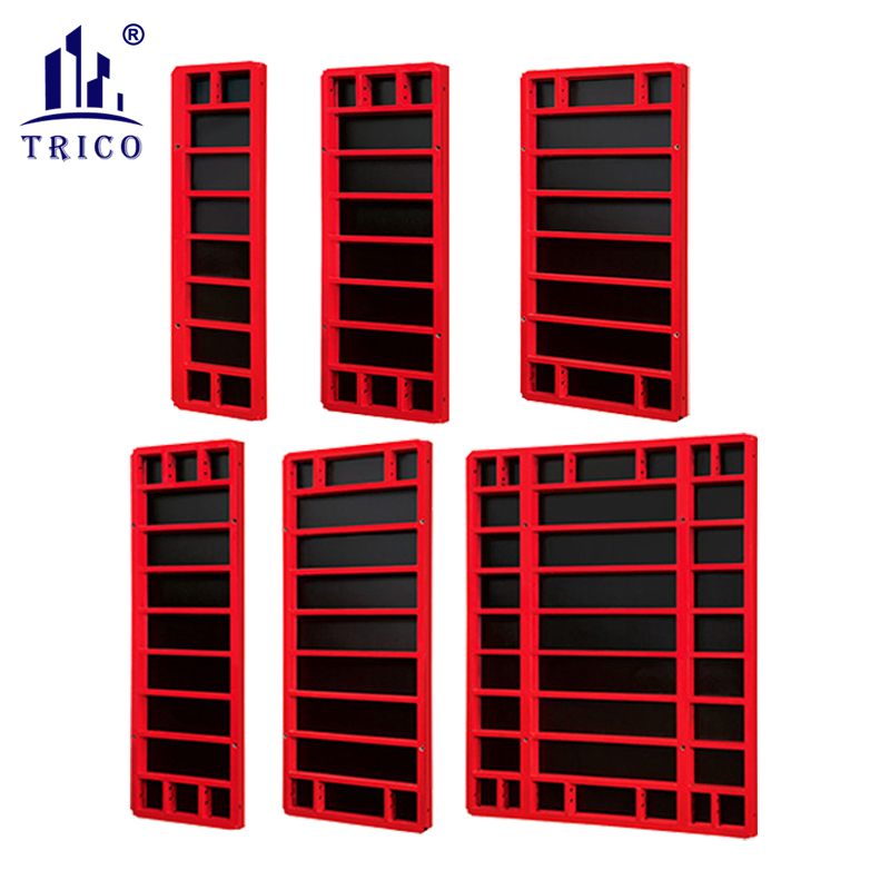 GT120 Heavy Duty Steel Frame Formwork Wall/Column  Formwork System  for Concrete Construction