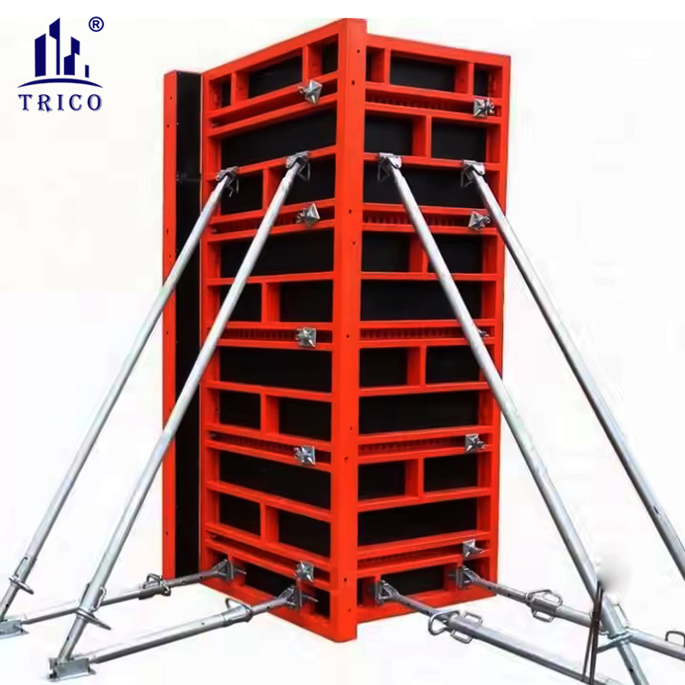 GT120 Heavy Duty Steel Frame Formwork Wall/Column  Formwork System  for Concrete Construction