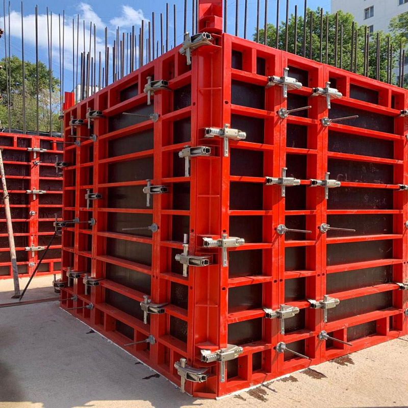 GT120 Heavy Duty Steel Frame Formwork Wall/Column  Formwork System  for Concrete Construction
