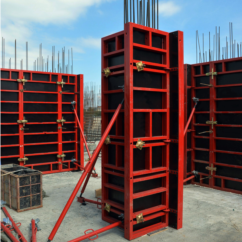 GT120 Heavy Duty Steel Frame Formwork Wall/Column  Formwork System  for Concrete Construction
