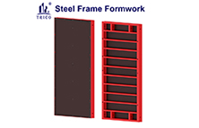 GT120 Heavy Duty Steel Frame Formwork Wall/Column Formwork System for Concrete Construction
