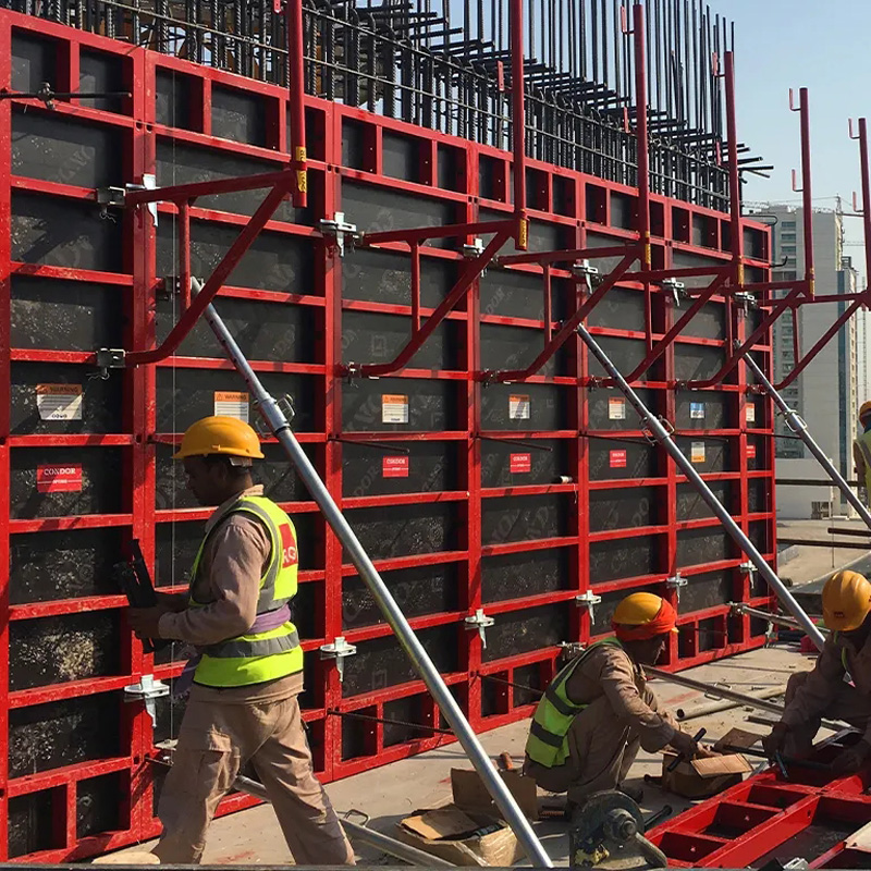 Light Duty Steel Frame Formwork Wall/Column  Formwork System  for Concrete Construction