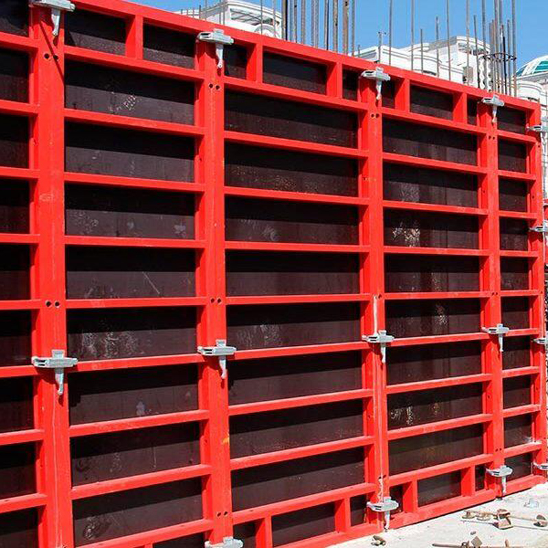 Light Duty Steel Frame Formwork Wall/Column  Formwork System  for Concrete Construction