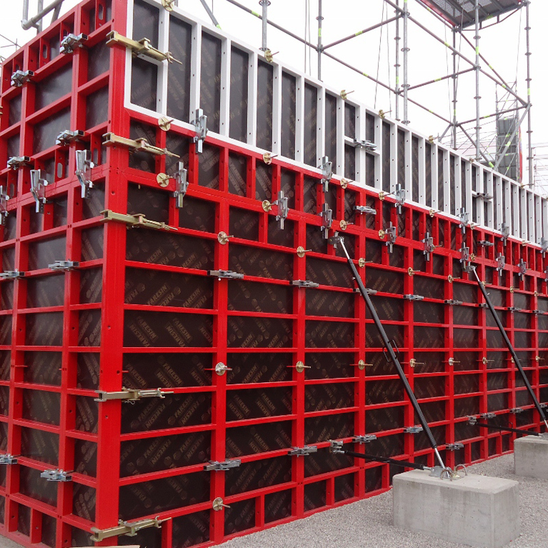 Light Duty Steel Frame Formwork Wall/Column  Formwork System  for Concrete Construction