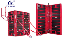 Light Duty Steel Frame Formwork Wall/Column Formwork System for Concrete Construction