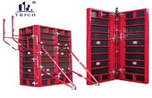 Light Duty Steel Frame Formwork Wall/Column Formwork System for Concrete Construction