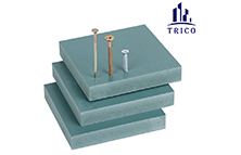 Popular Wall Concrete PVC Plastic Formwork Board