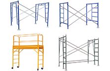 American Ladder Frame Scaffold H Frame Ladder Scaffolding For Building Construction