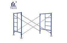 American H Frame Scaffold Ladder Scaffolding For Construction