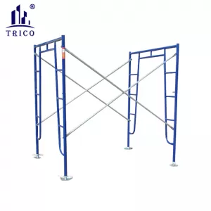 Walk Through frame scaffolding - Building Construction Scaffolding Manufacturer in China