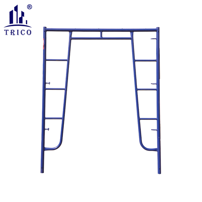 Walk Through Frame Scaffolding - Building Construction Scaffolding Manufacturer in China