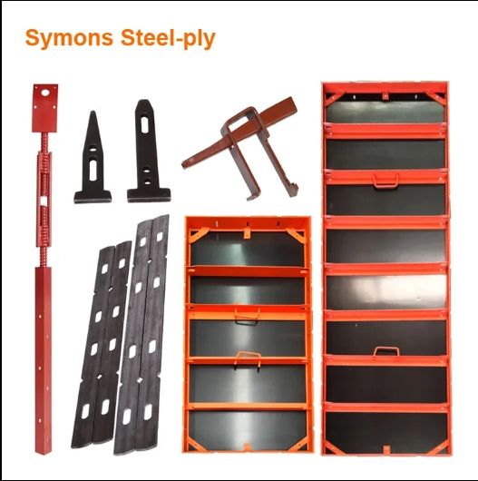Symons Steel-Ply Forming System and Accessories
