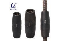 One Touch Rebar Coupler For Concrete Construction  Rebar Splicing Coupler