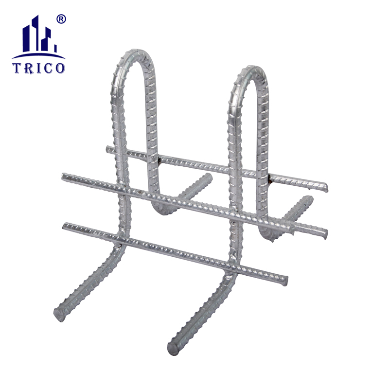 Customizable Concrete Embeds Concrete Rebar Embedded Parts for Concrete Construction