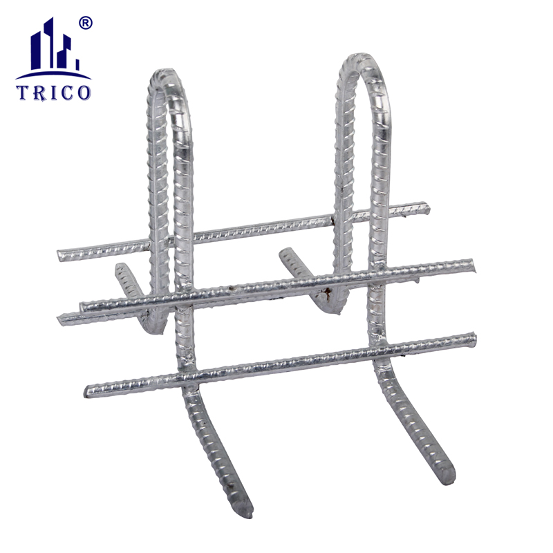 Customizable Concrete Embeds Concrete Rebar Embedded Parts for Concrete Construction