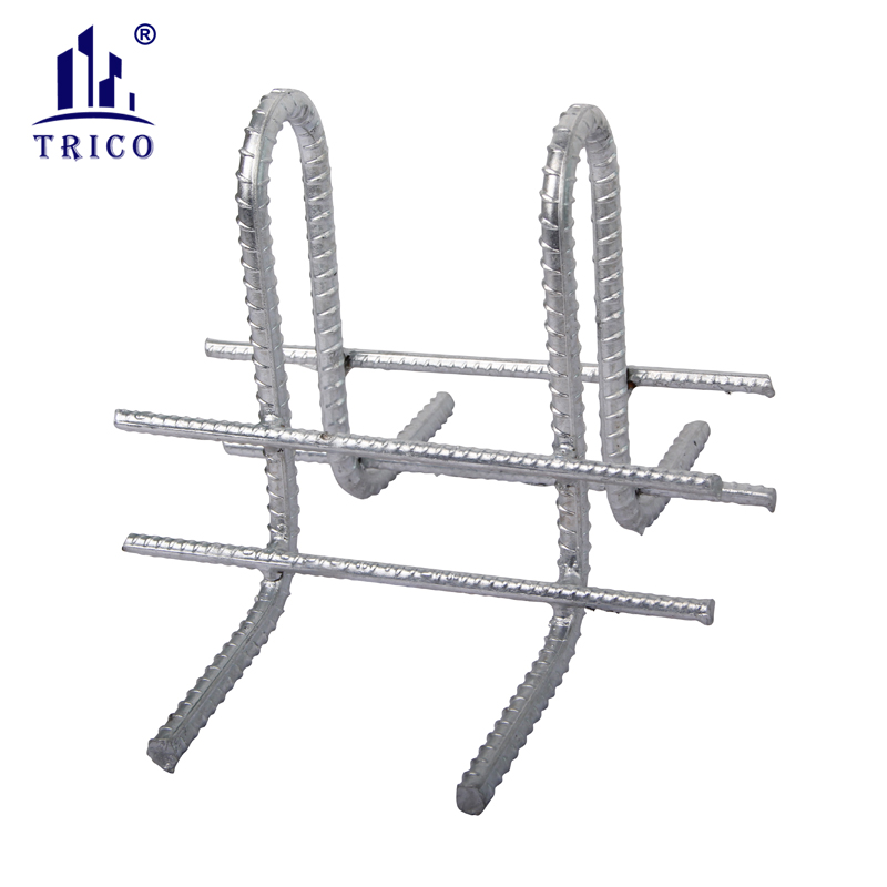 Customizable Concrete Embeds Concrete Rebar Embedded Parts for Concrete Construction