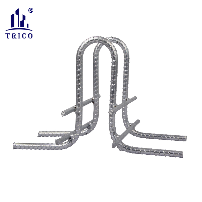 Customizable Concrete Embeds Concrete Rebar Embedded Parts for Concrete Construction