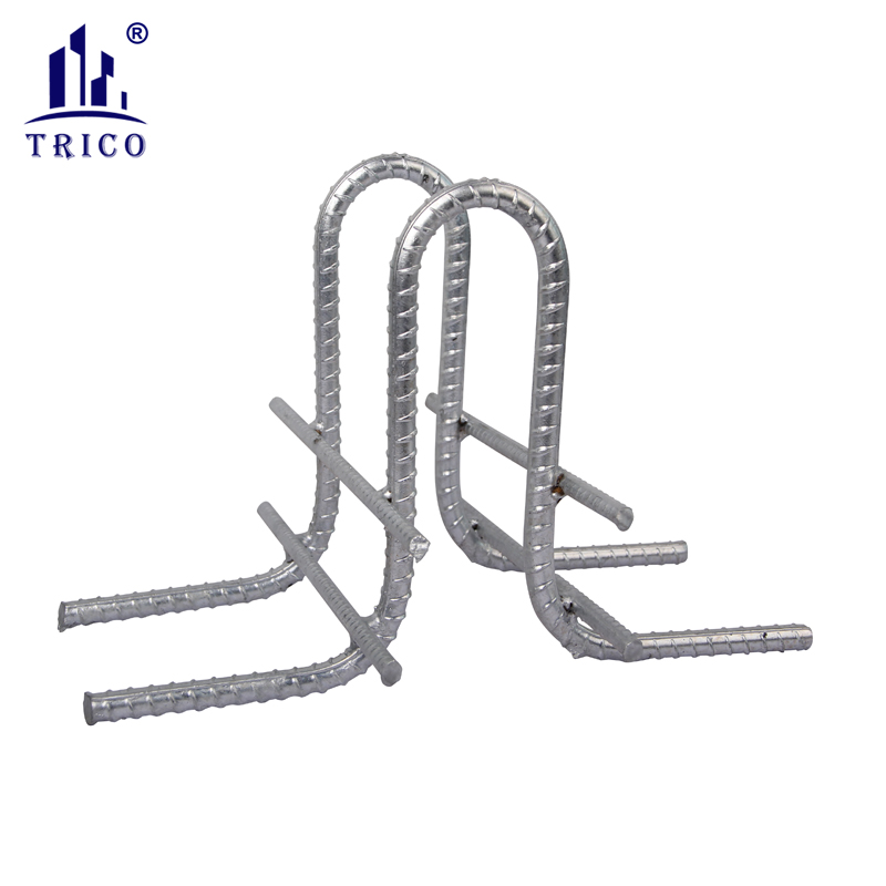 Customizable Concrete Embeds Concrete Rebar Embedded Parts for Concrete Construction