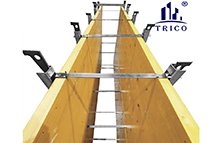 Triply Yellow Panel Shuttering Plywood System Panel Bracket Wedge Spacer X Flat Tie