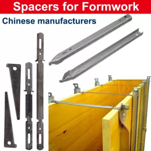 Spacers for Formwork. Laths for Formwork Panels