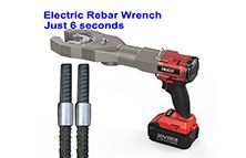 Labor Saving And Fast Electric Battery Torque Rebar Powder Wrench For Rebar Connecting