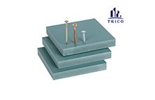 High Density PVC Solid Plastic Formwork Construction Formwork Panels for Concrete