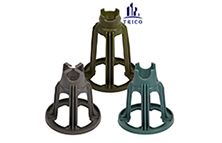 Concrete Rebar Chairs Plastic Rebar Spacers