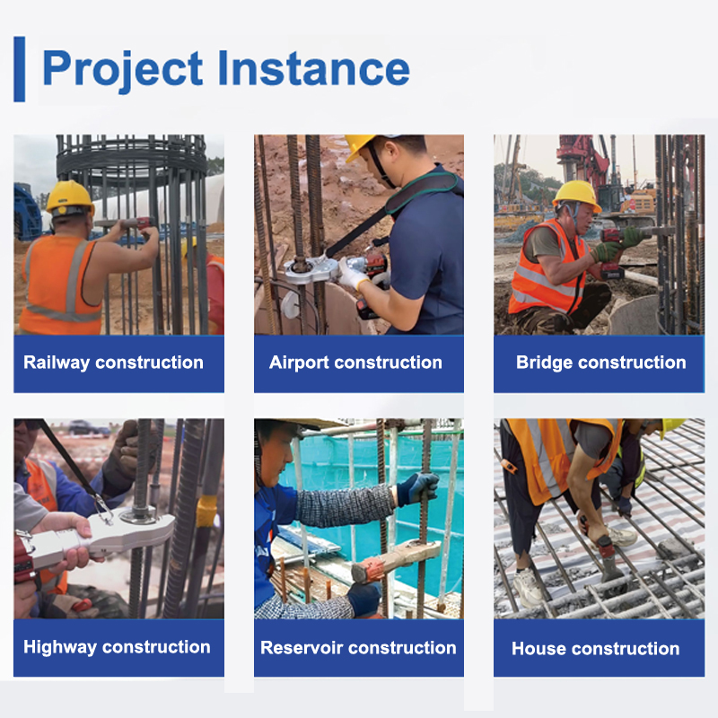 INT Compatible Battery-Powered Electric Rebar Connecting Torque Wrench, Electric Pipe Wrench, Electric Turnbuckle Bolt Wrench, Electric Nut and Bolt Wrench