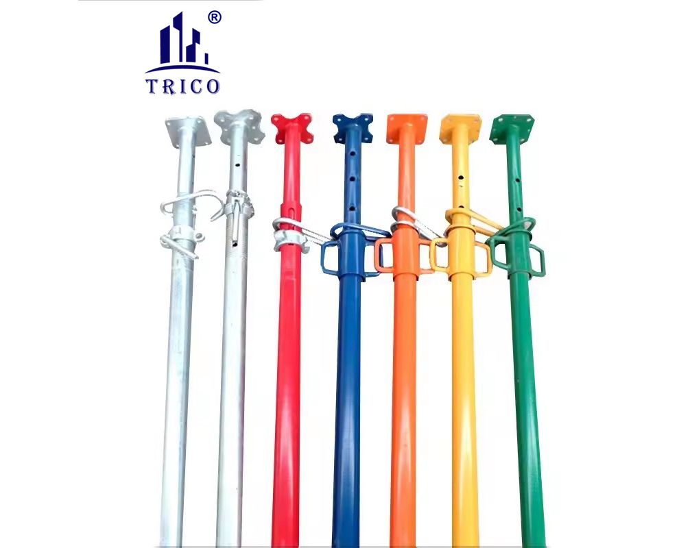 Adjustable Shoring Prop Support Formwork Steel Jack Porp