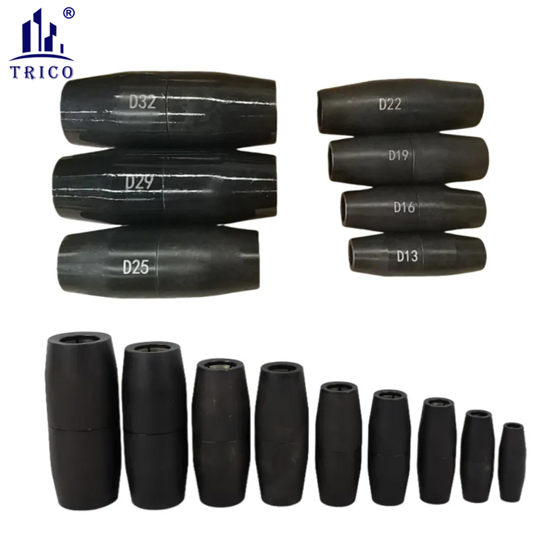 One Touch Rebar Coupler For Concrete Construction  Rebar Splicing Coupler