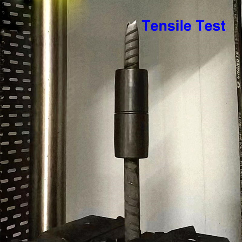 One Touch Rebar Coupler For Concrete Construction  Rebar Splicing Coupler