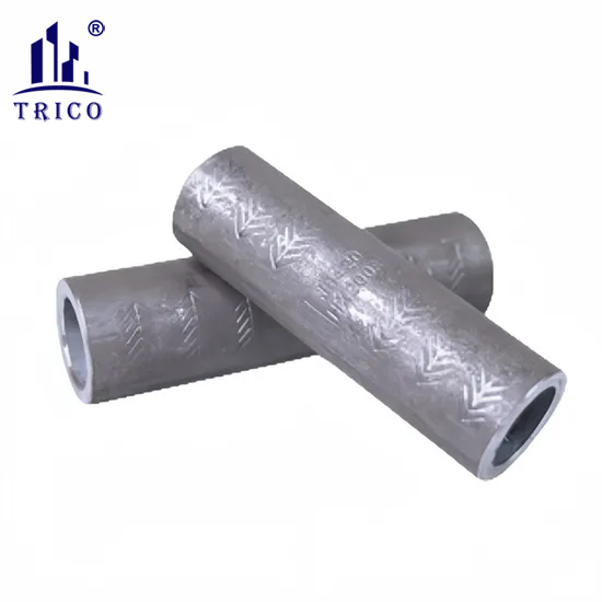 Cold Extrusion Rebar Coupler For Concrete Construction  Rebar Splicing Coupler