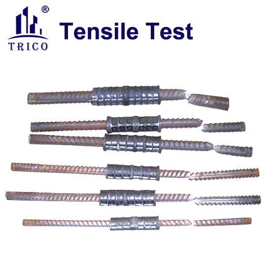 Cold Extrusion Rebar Coupler For Concrete Construction  Rebar Splicing Coupler