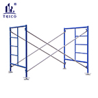 American Ladder Frame Scaffold H Frame Ladder Scaffolding