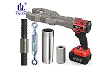 Battery-Powered Rebar Connecting Torque Wrench Rebar Coupler Hex Coupler Torque Electric Wrench